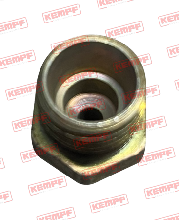 20672 KEMPF Gerade Aufschraubverschraubung 10L - 6L